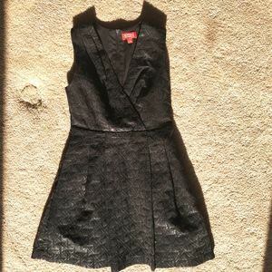 Kirna Zabete little black party dress